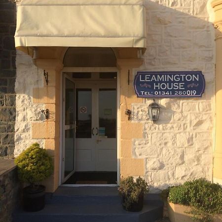 Leamington House Bed & Breakfast Barmouth Exterior photo